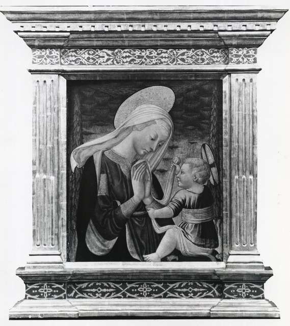 Yale University Art Gallery — Neri di Bicci. Madonna Adoring the Child — insieme